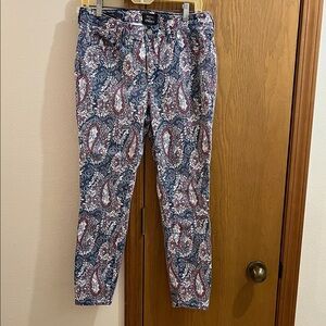 NYDJ Chico’s Paisley Jeans